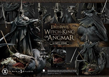 Witch-King Of Angmar (Ultimate), The Lord Of The Rings, Prime 1 Studio, Pre-Painted, 1/4